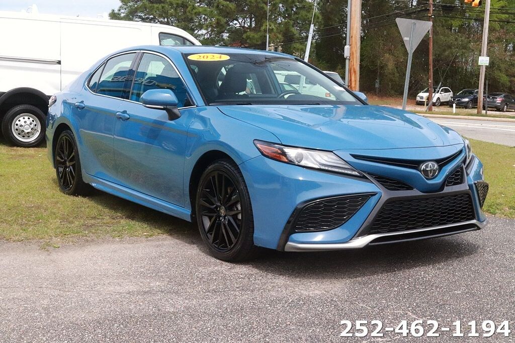Used 2024 Toyota Camry XSE Sedan