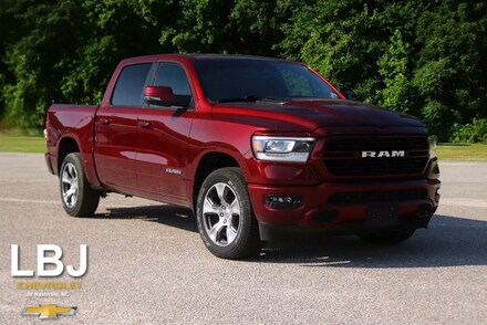 2024 Ram 1500 Laramie Truck Crew Cab