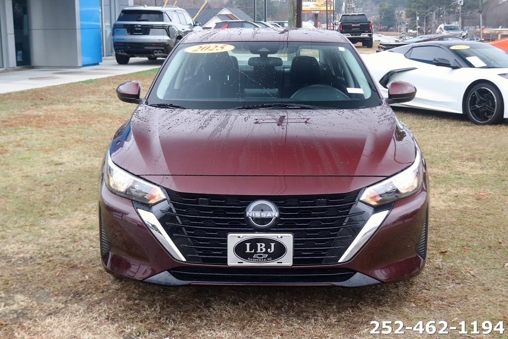 Used 2025 Nissan Sentra SV Sedan