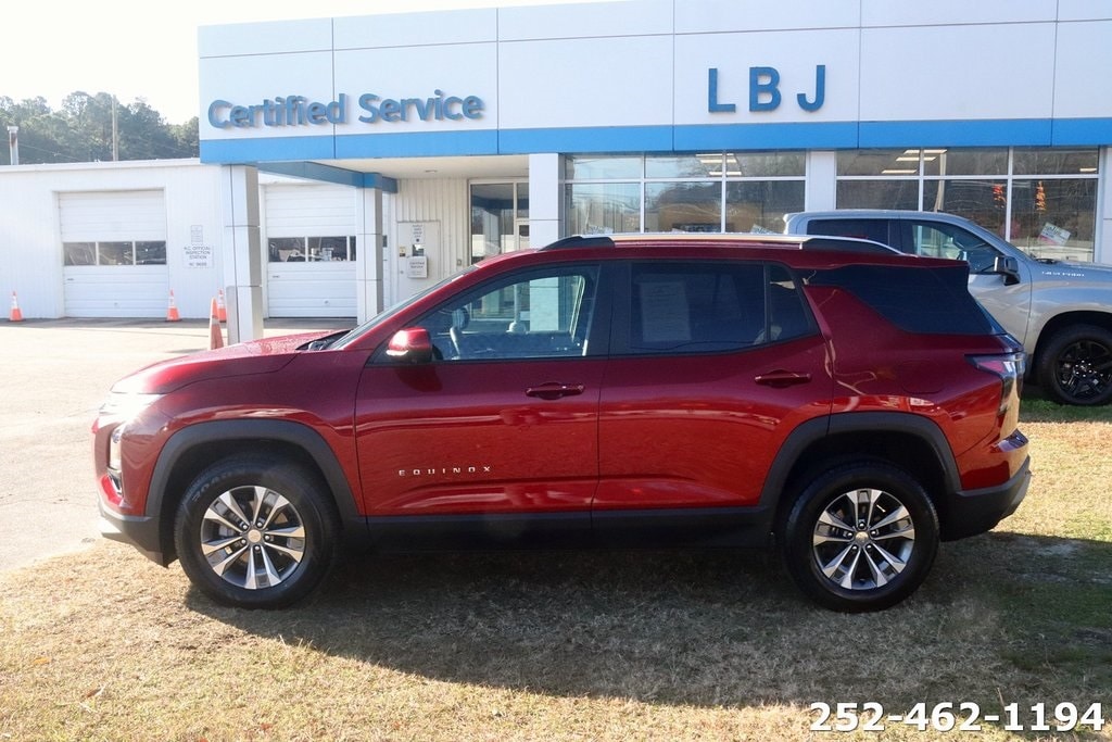 Used 2025 Chevrolet Equinox LT SUV