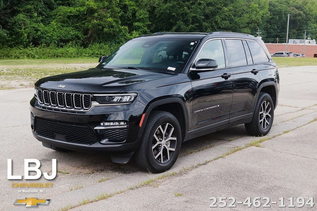 Used 2024 Jeep Grand Cherokee Limited SUV