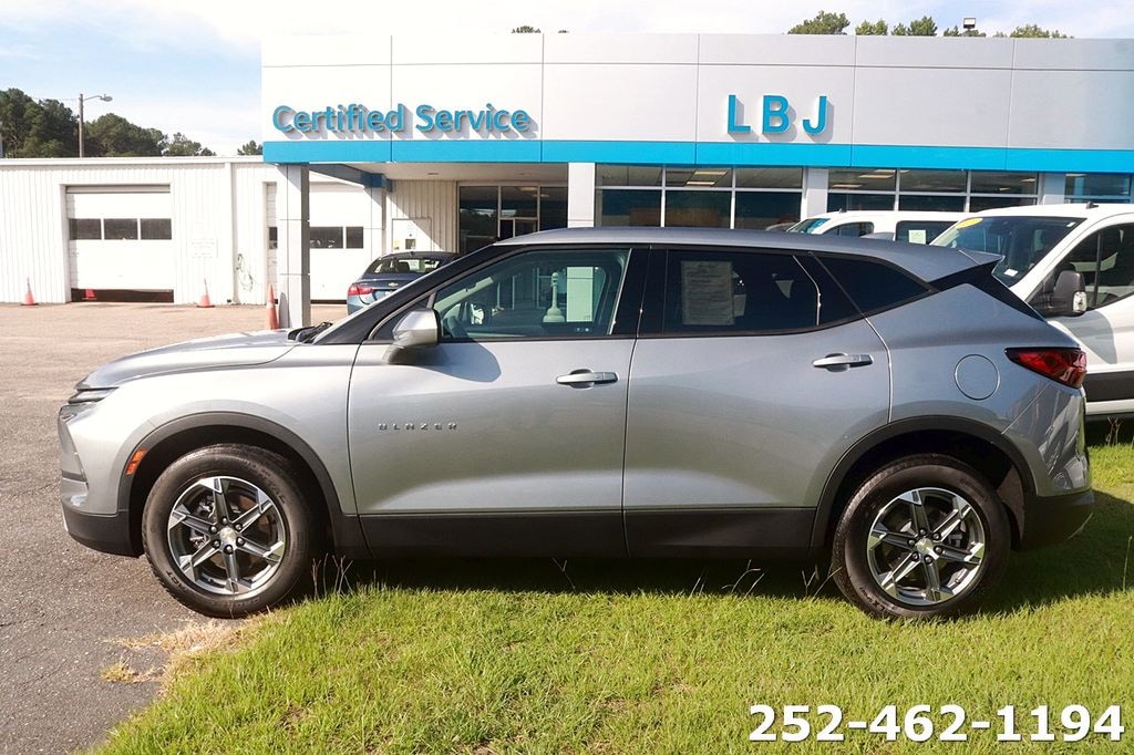 Used 2025 Chevrolet Blazer LT SUV