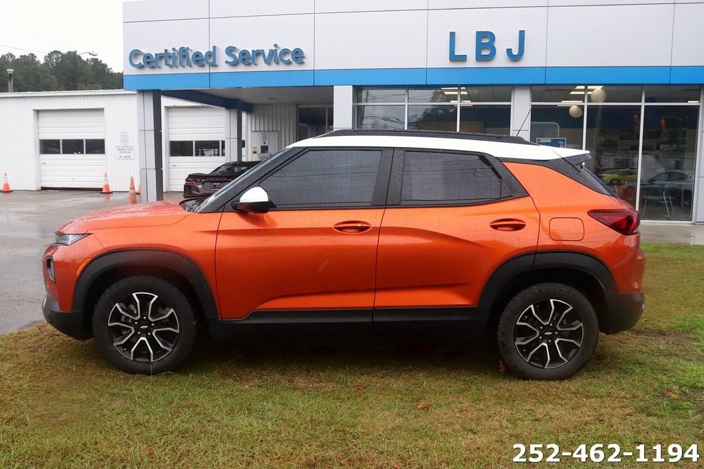 Used 2023 Chevrolet Trailblazer Activ SUV