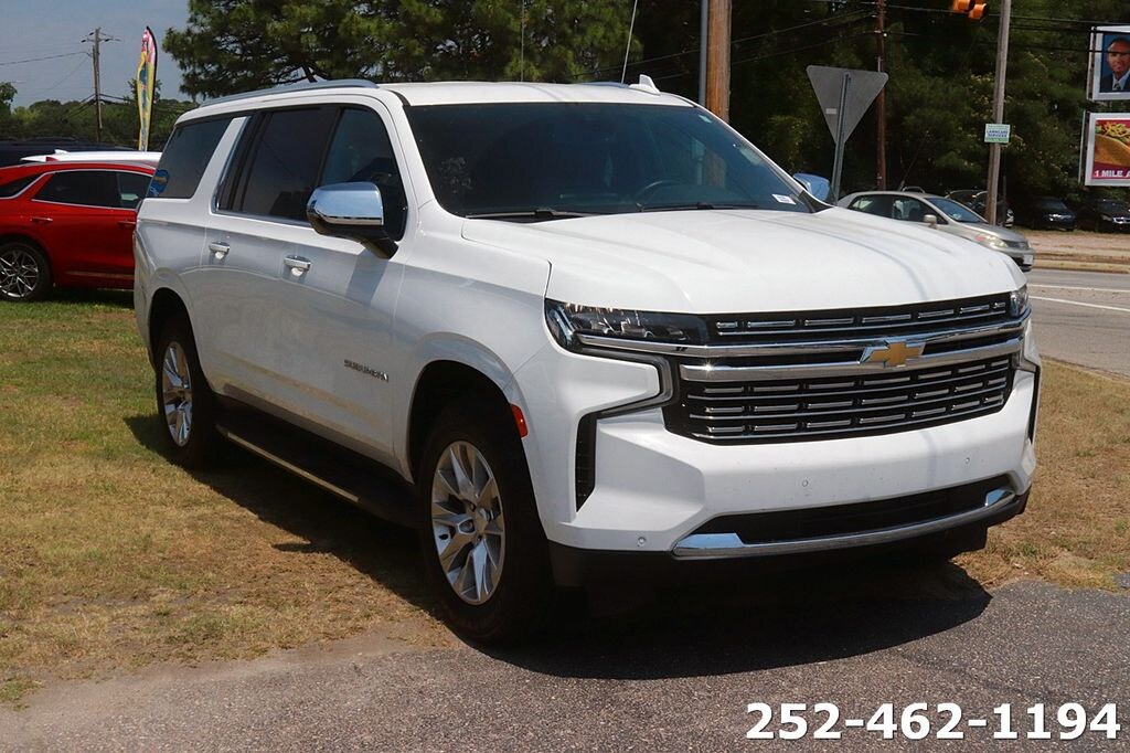 Used 2024 Chevrolet Suburban Premier SUV