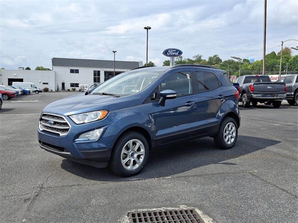Certified 2022 Ford EcoSport SE SUV