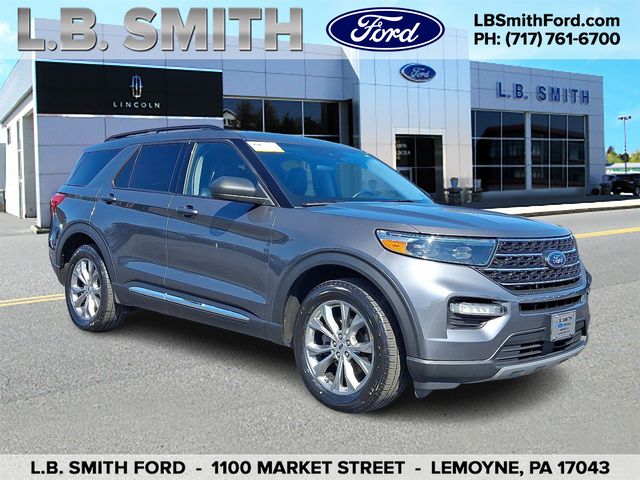 2023 Ford Explorer SUV 