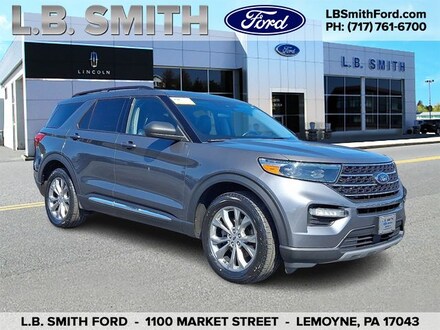 2023 Ford Explorer XLT SUV