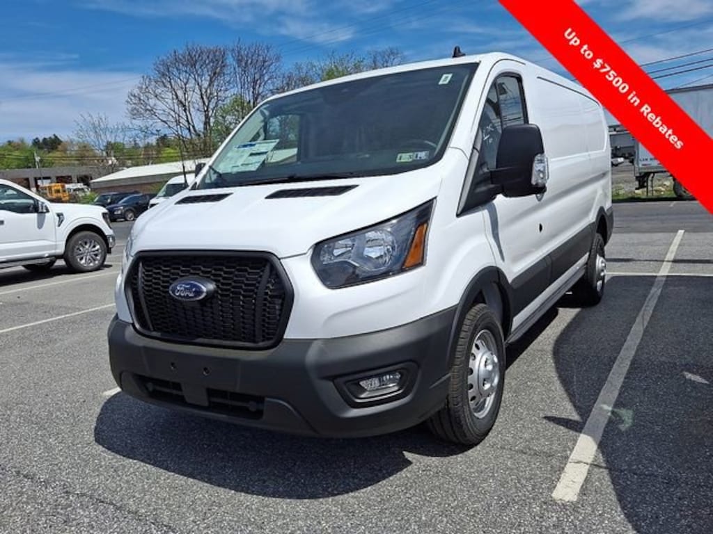 New 2025 Ford Transit Commercial Cargo Van VAN