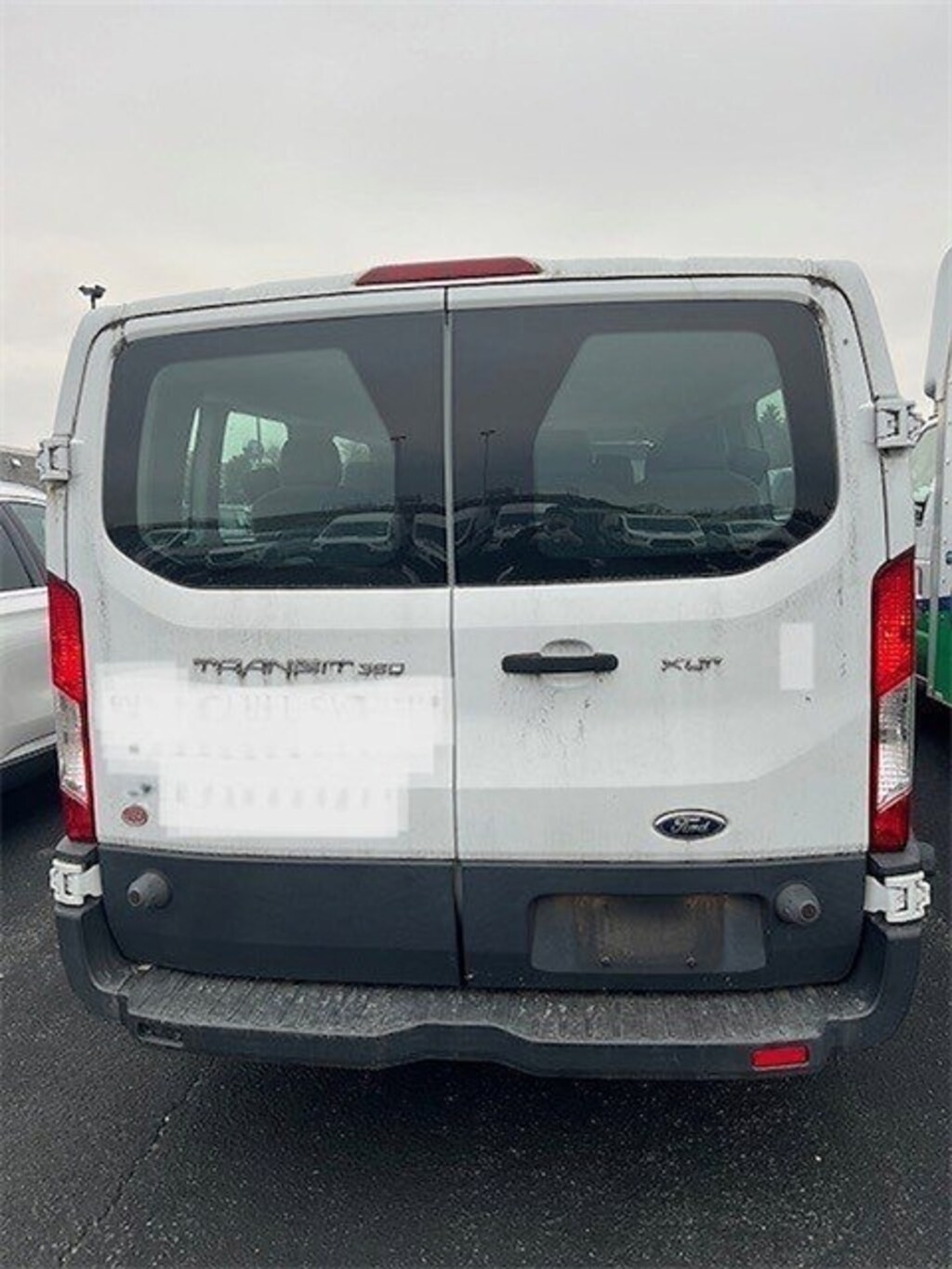 Used 2015 Ford Transit-350 Wagon