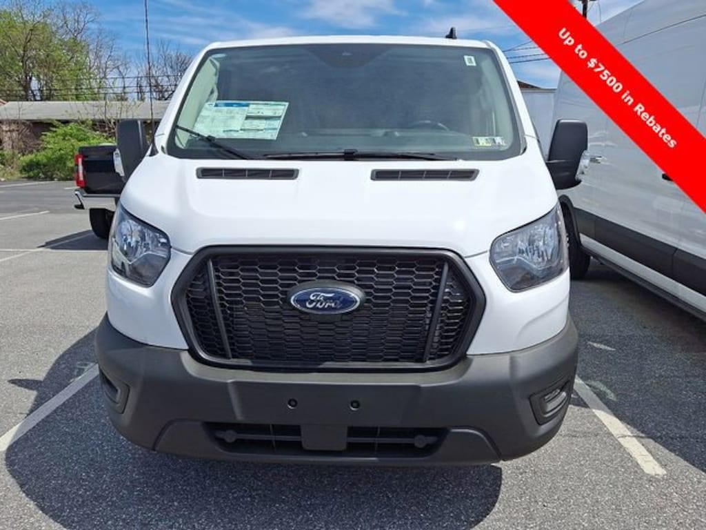 New 2025 Ford Transit Commercial Cargo Van VAN