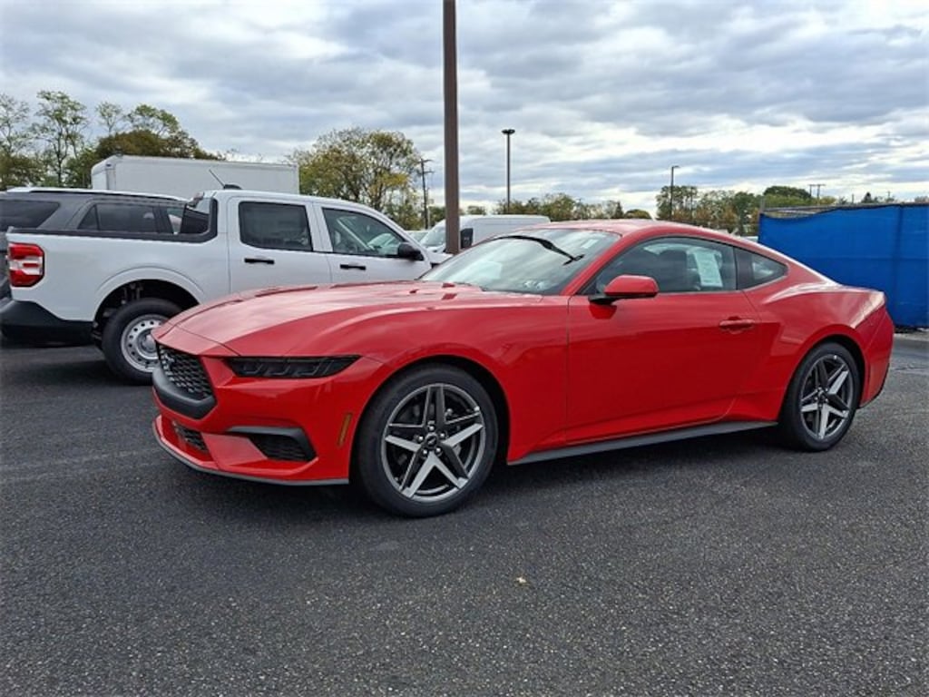 New 2026 Ford Mustang Ecoboost Fastback CAR