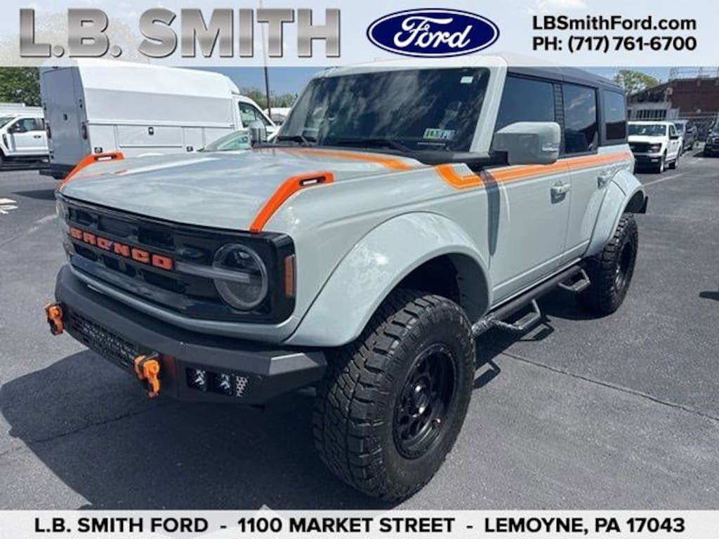 Certified 2021 Ford Bronco Outer Banks SUV
