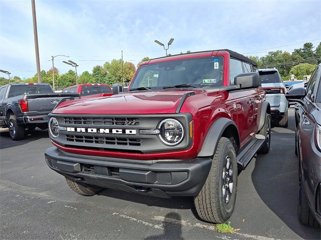 2025 Ford Bronco Big Bend photo 2