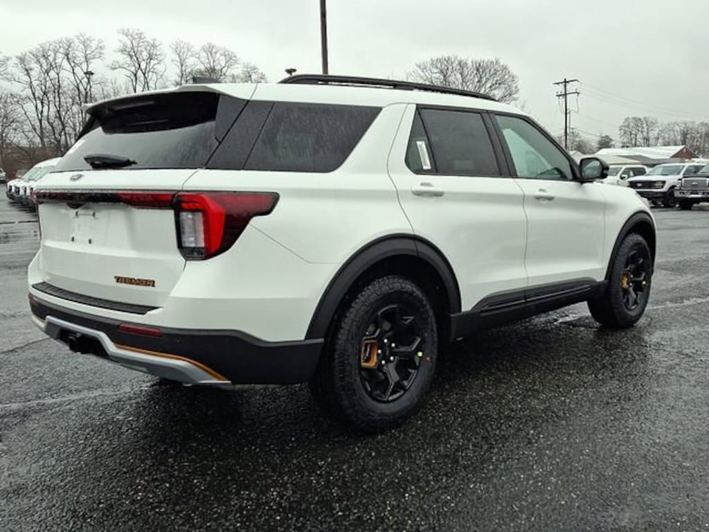 New 2026 Ford Explorer 4DR AWD Tremor SUV