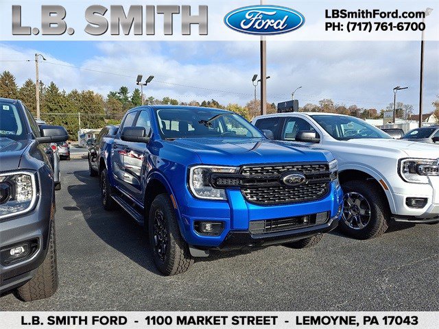 2025 Ford Ranger XLT's photo