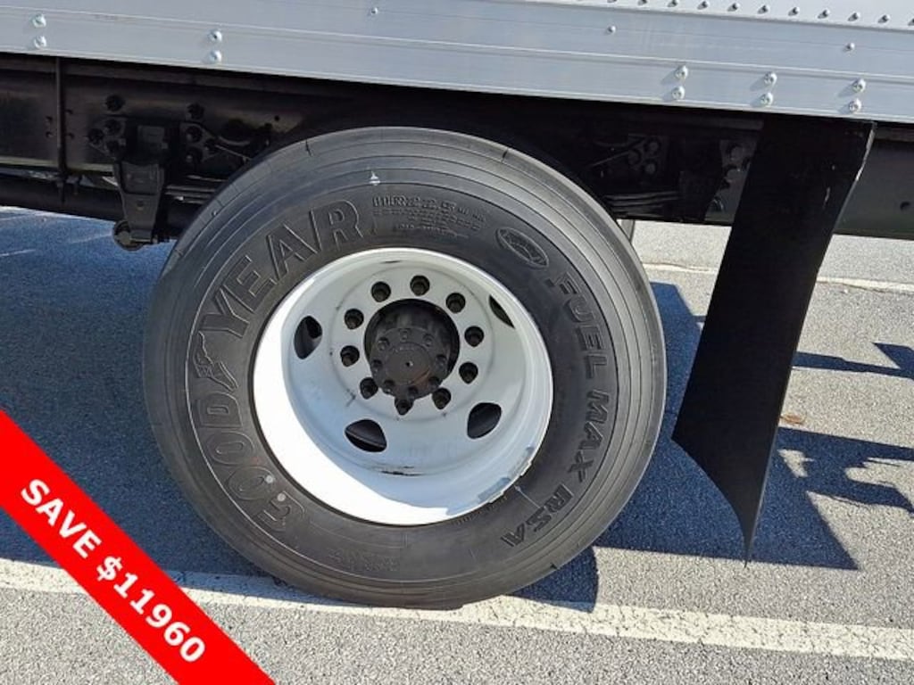 New 2024 Ford F-650-750 F-650 SD Gas Straight Frame TRUCK