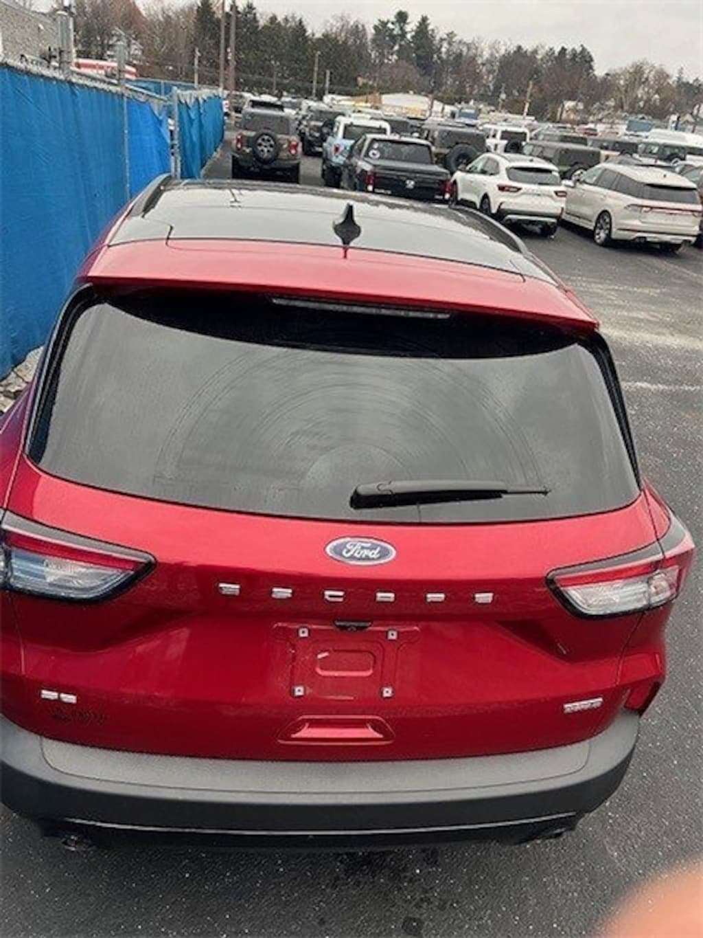 Certified 2022 Ford Escape SE Hybrid SUV
