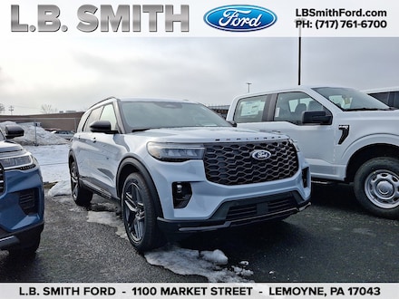 2026 Ford Explorer 4DR 4WD ST-Line SUV