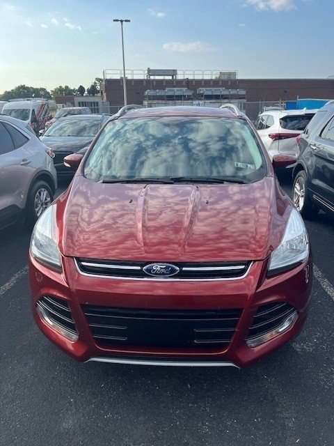 Used 2016 Ford Escape Titanium with VIN 1FMCU9J99GUC72399 for sale in Lemoyne, PA