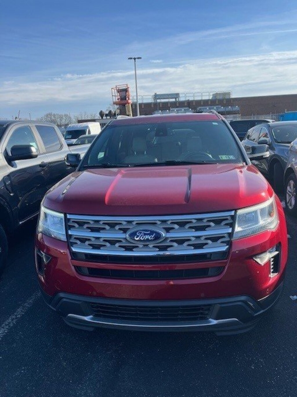 Certified 2018 Ford Explorer XLT SUV