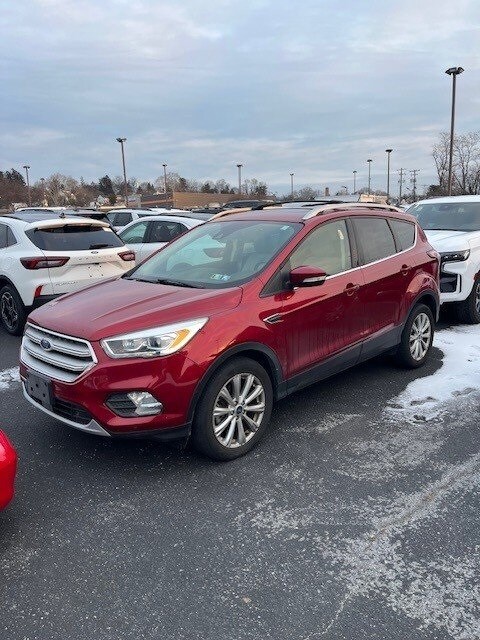 2018 Ford Escape SUV 