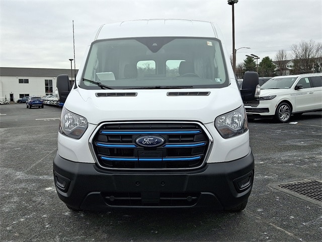 Certified 2022 Ford E-Transit Cargo Van Base with VIN 1FTBW9CK0NKA69338 for sale in Lemoyne, PA