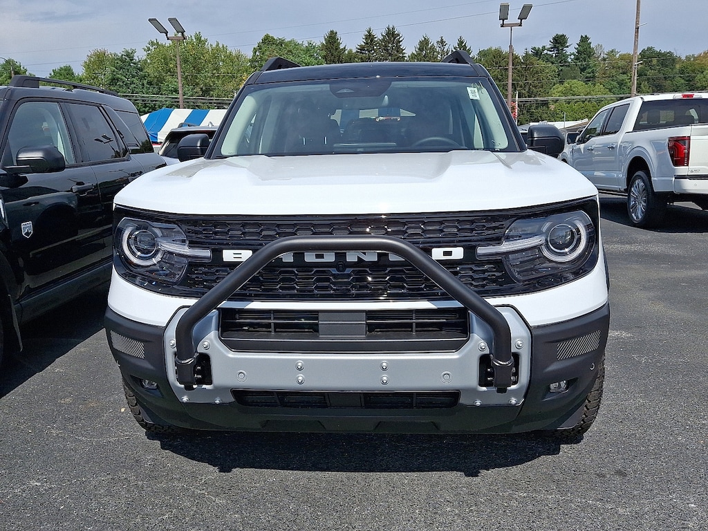 New 2025 Ford Bronco Sport Outer Banks SUV