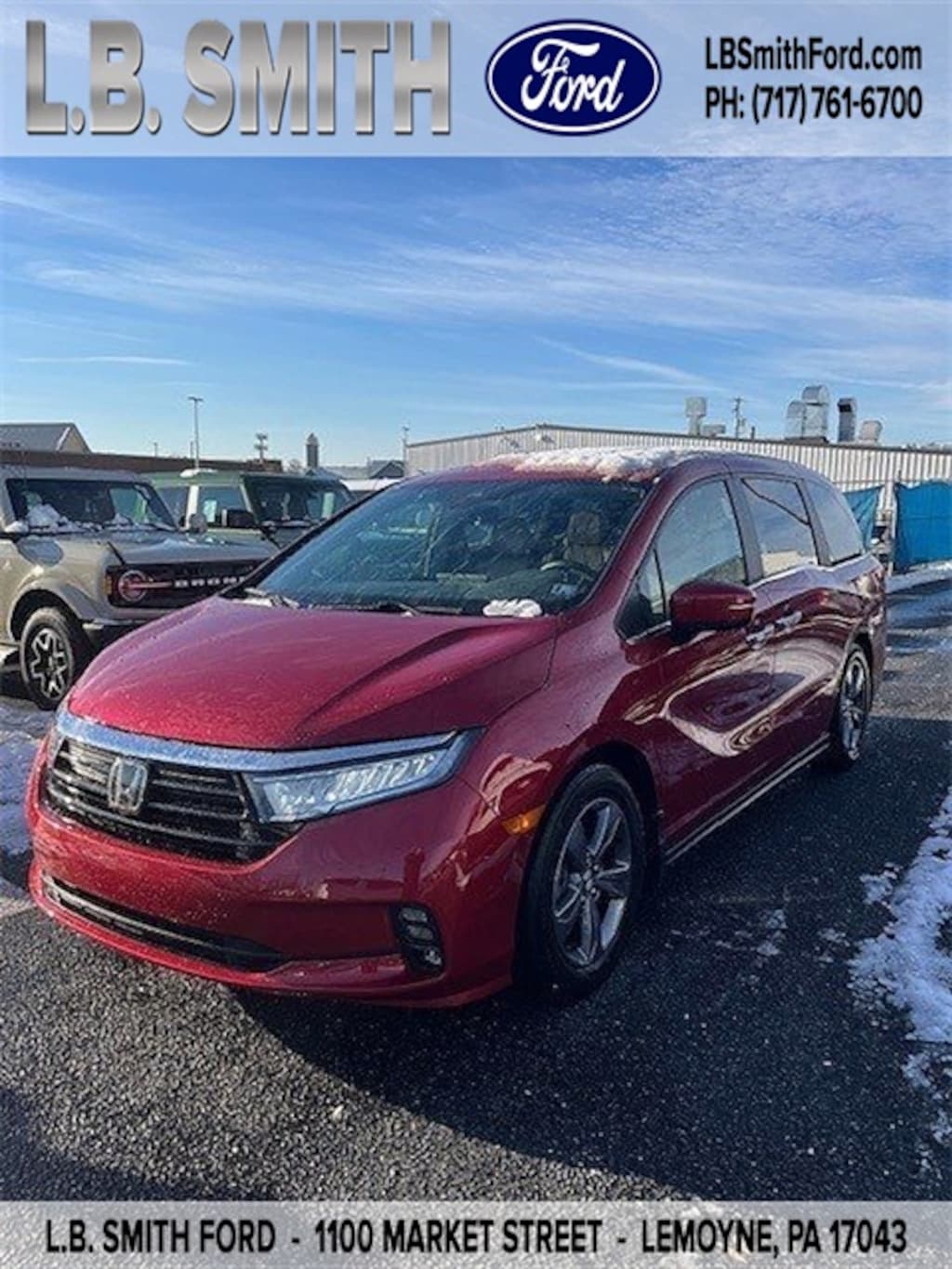 Used 2022 Honda Odyssey EX Minivan/Van