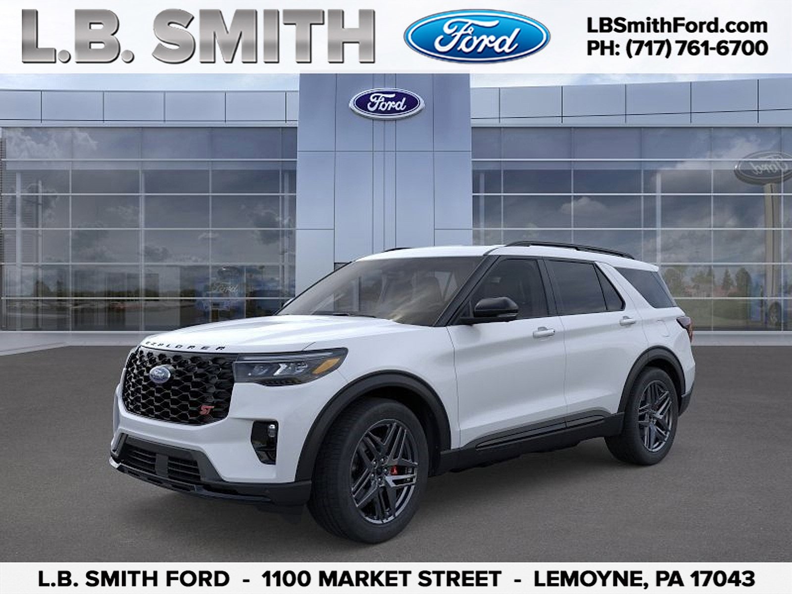 2026 Ford Explorer ST 4WD's photo