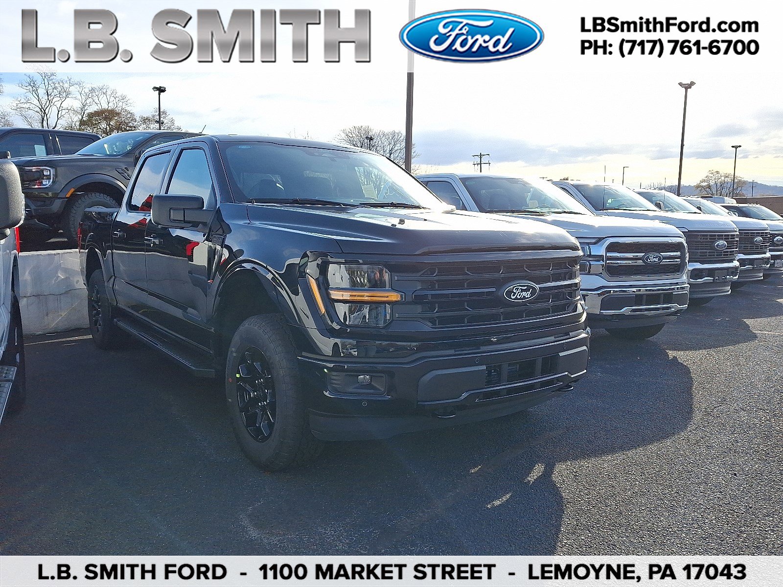 2025 Ford F-150 TRUCK 