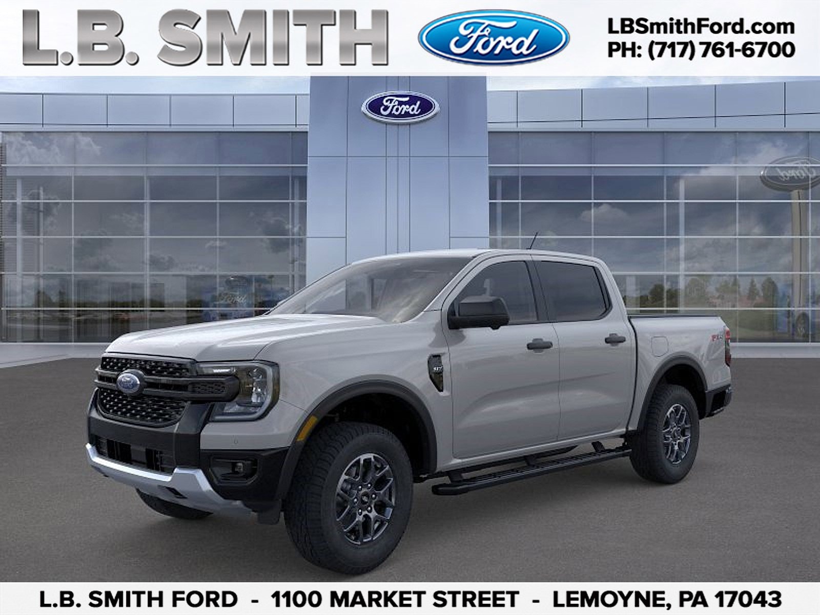 2026 Ford Ranger XLT 4x4 SuperCrew 5' Box's photo