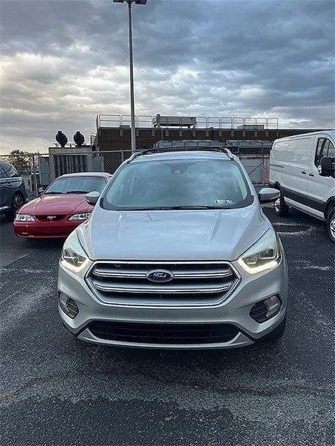 Certified 2017 Ford Escape Titanium with VIN 1FMCU9JD7HUA31205 for sale in Lemoyne, PA