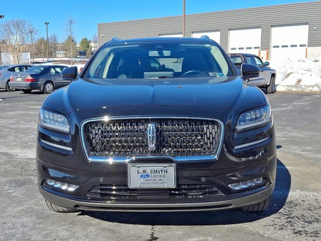 Certified 2023 Lincoln Nautilus Reserve SUV