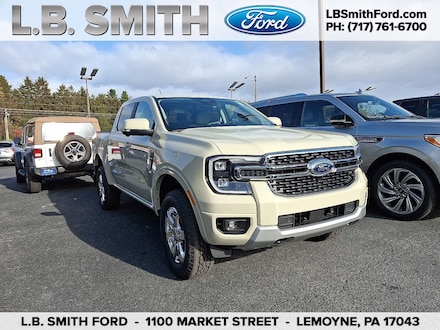 2025 Ford Ranger Lariat TRUCK