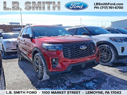 2026 Ford Explorer ST SUV