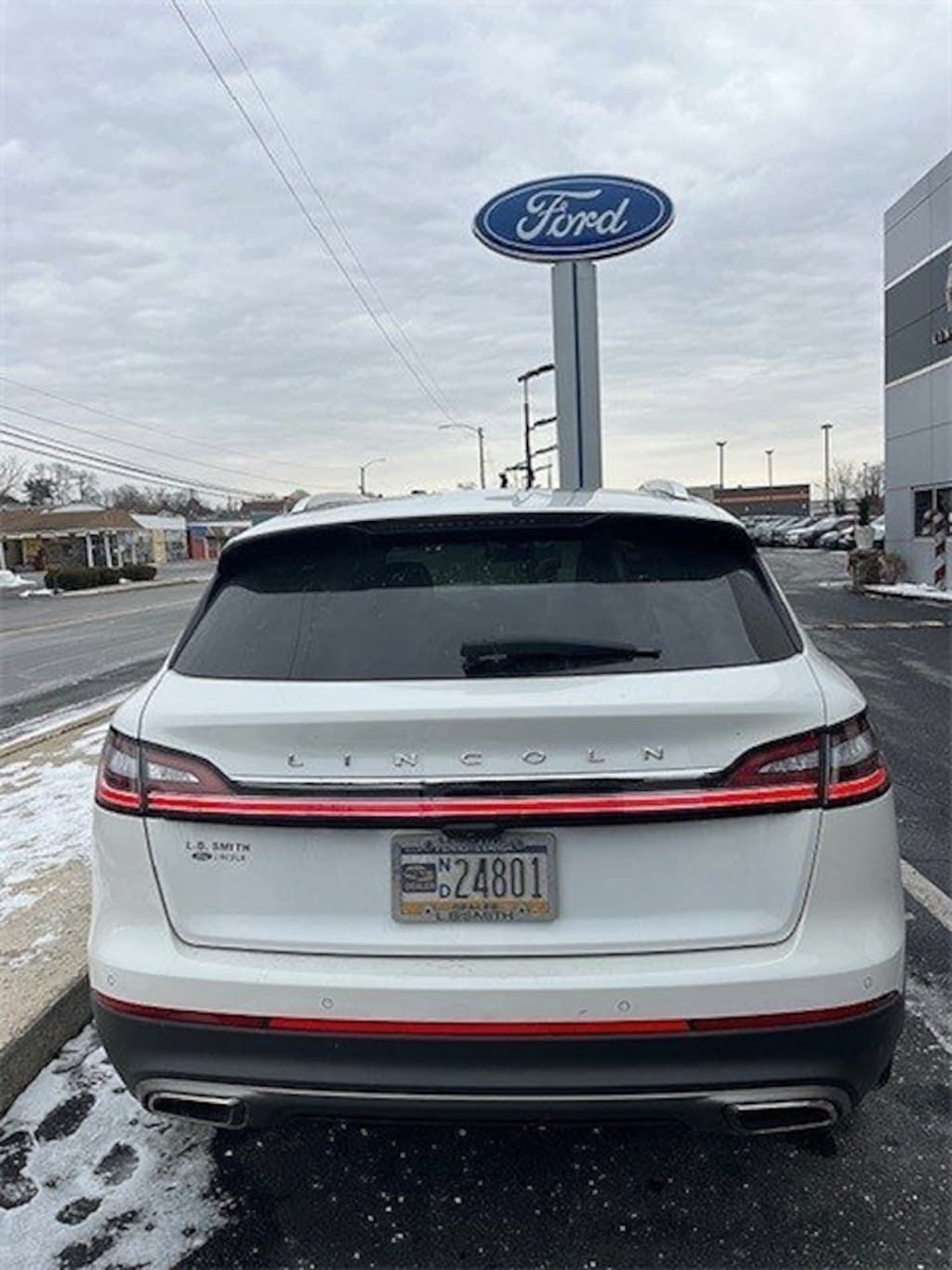 Certified 2022 Lincoln Nautilus Reserve SUV
