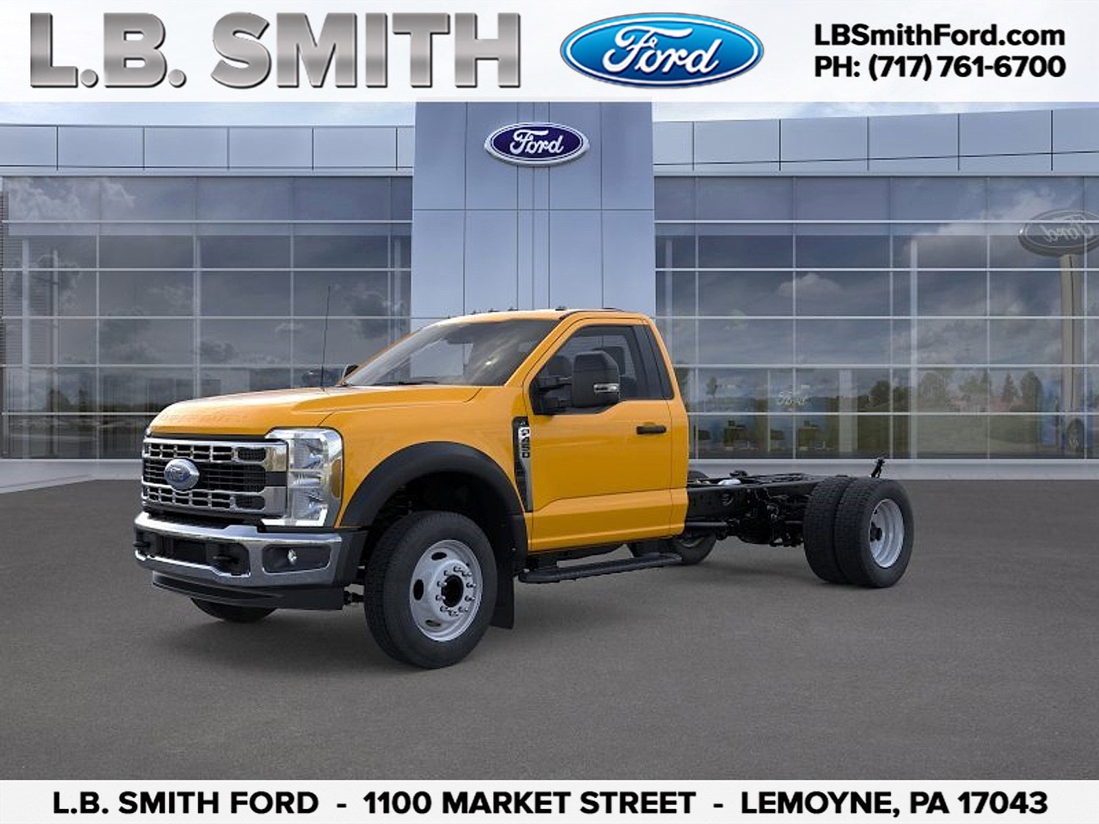 2026 Ford F-450 Super Duty Chassis Cab XL