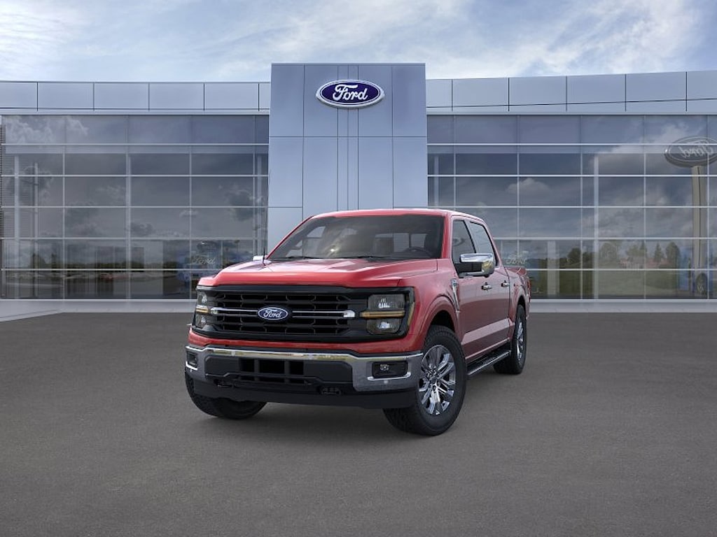 New 2026 Ford F-150 XLT TRUCK