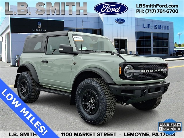 2022 Ford Bronco 2-Door Wildtrak's photo