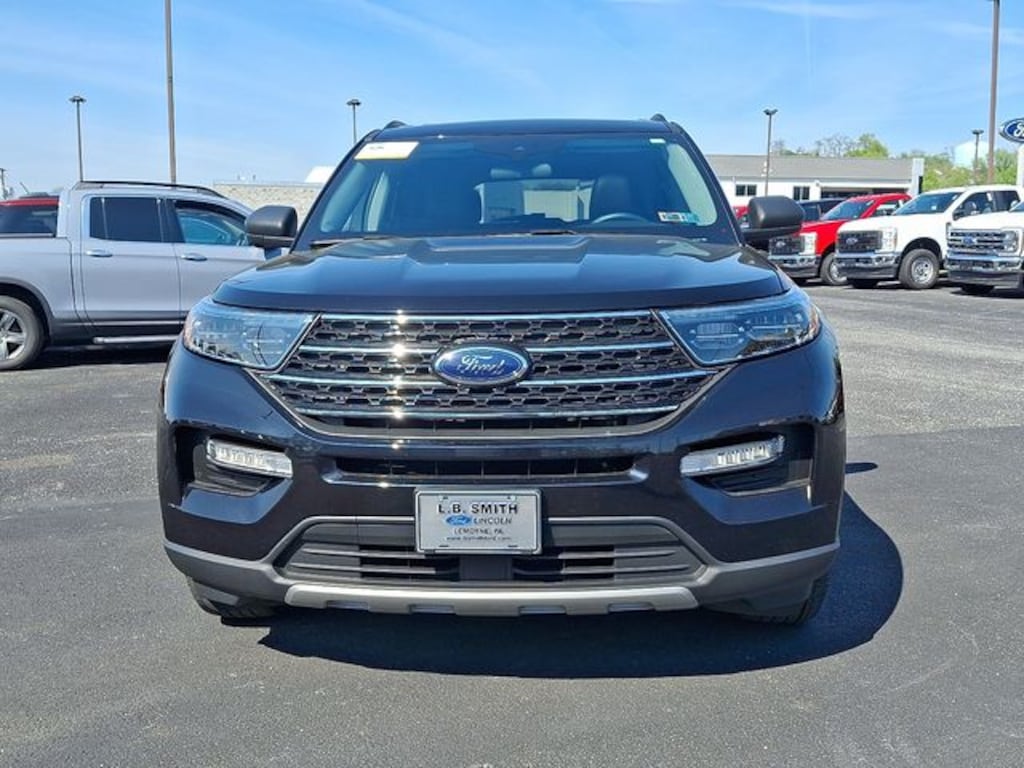 Certified 2023 Ford Explorer XLT SUV