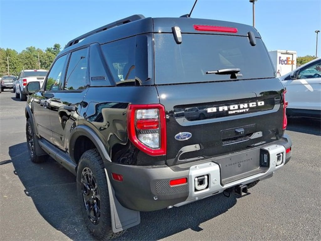 New 2025 Ford Bronco Sport Badlands SUV