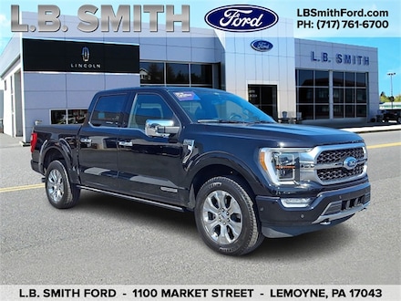 2022 Ford F-150 Platinum Truck