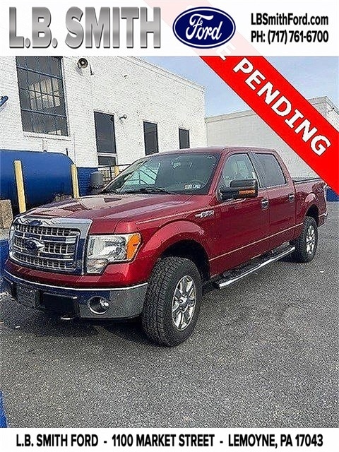 2013 Ford F-150 XLT