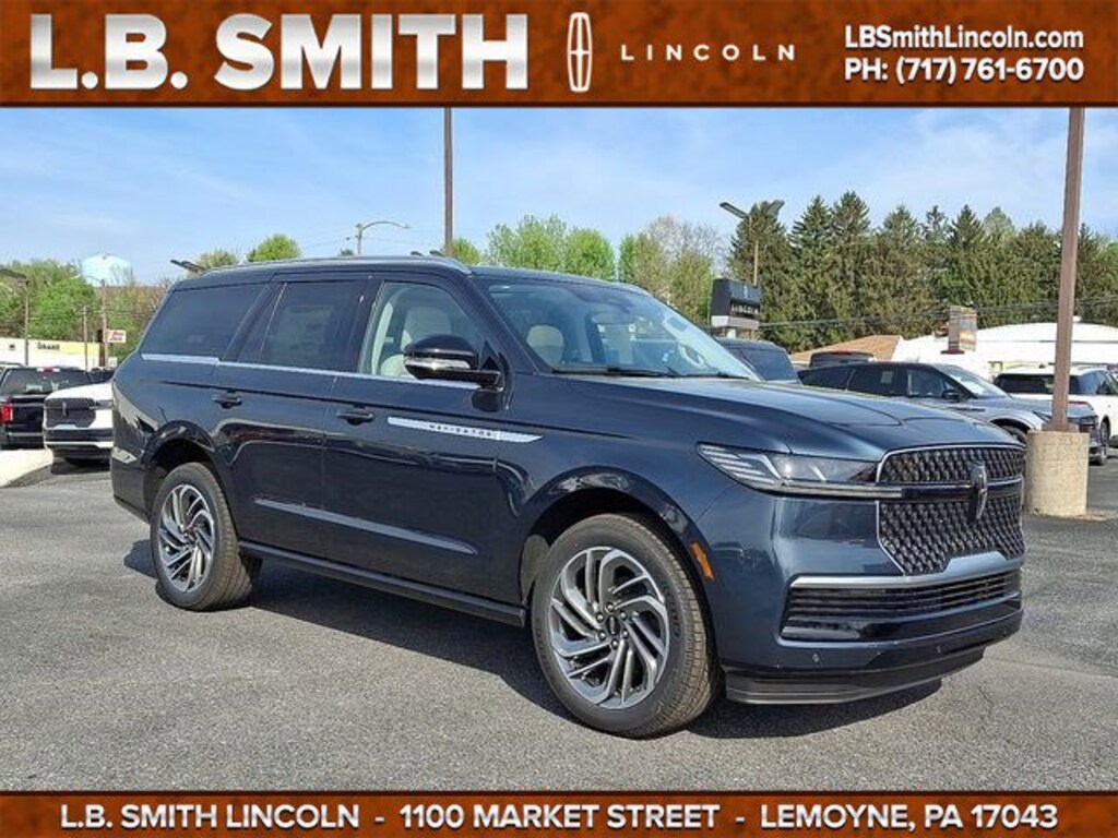 New 2026 Lincoln Navigator Reserve SUV