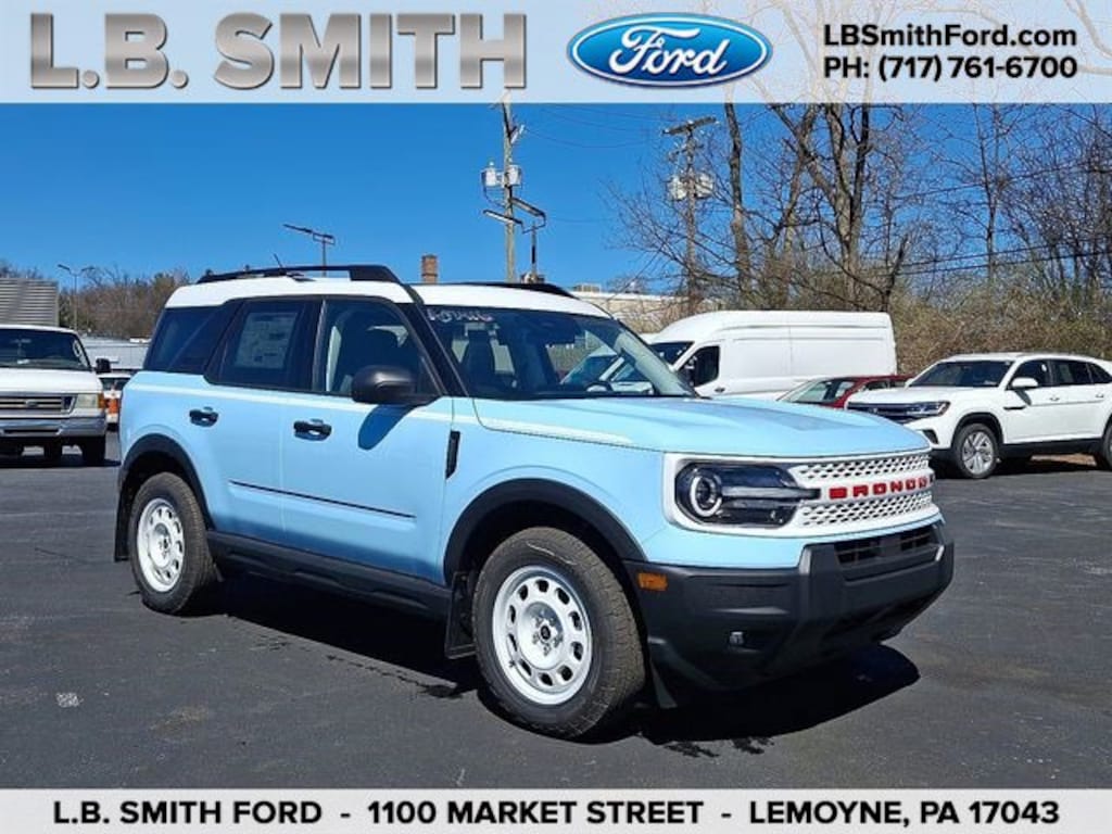 New 2026 Ford Bronco Sport Heritage SUV