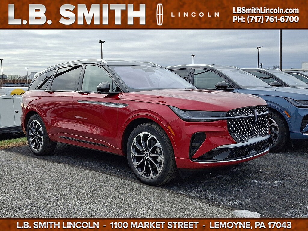 New 2026 Lincoln Nautilus Reserve Reserve AWD