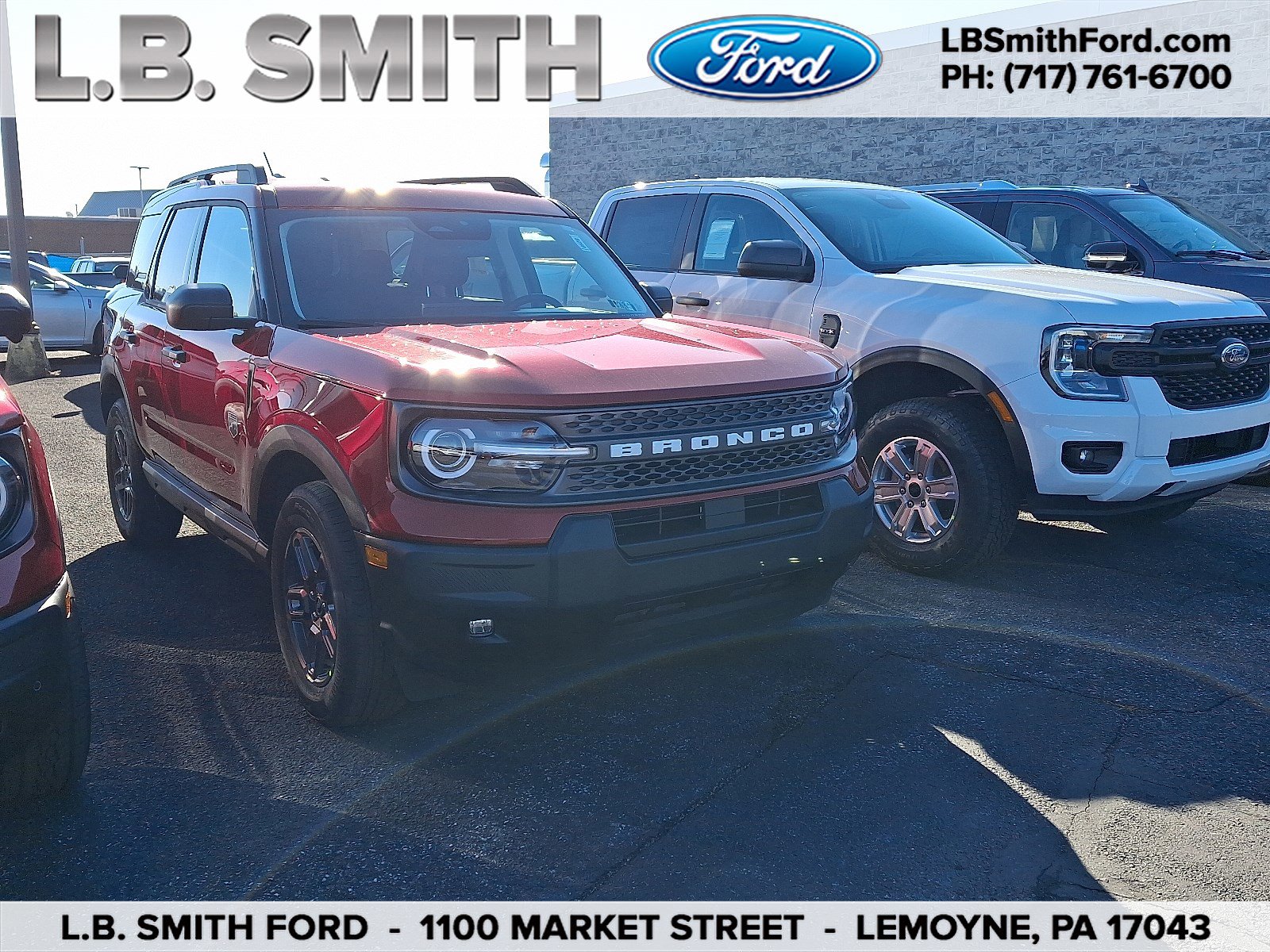 2025 Ford Bronco Sport SUV 