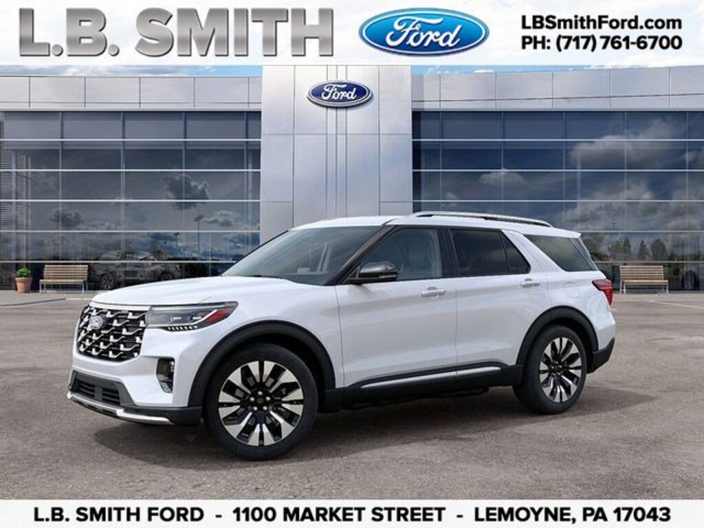 New 2027 Ford Explorer Platinum SUV