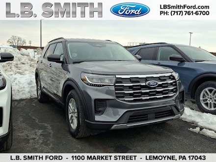 2026 Ford Explorer Active SUV