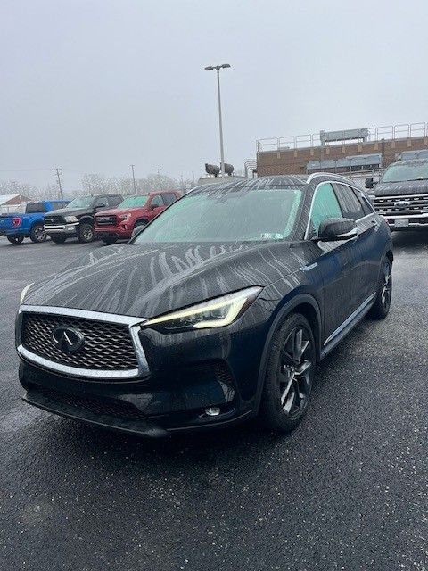 2019 INFINITI QX50 Essential